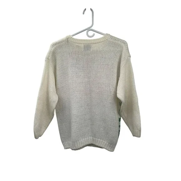 Vintage Shenanigans Sweater Womens M Used Knitted by Hand - Picture 2 of 16